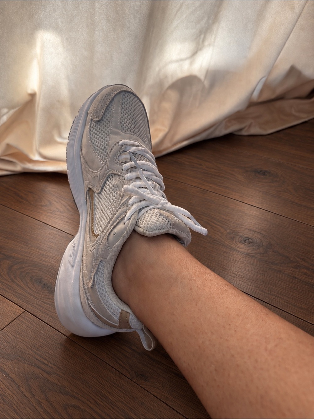 AVIA 5000 Beige Taupe Mesh  Sneakers